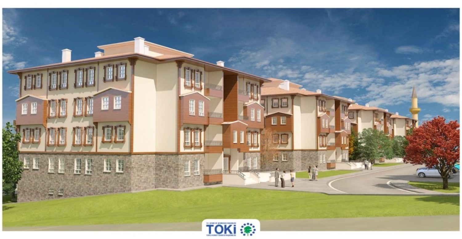 Kiradan ucuz taksitle ev sahibi olabilirsiniz! Ayda sadece 8.600 TL!