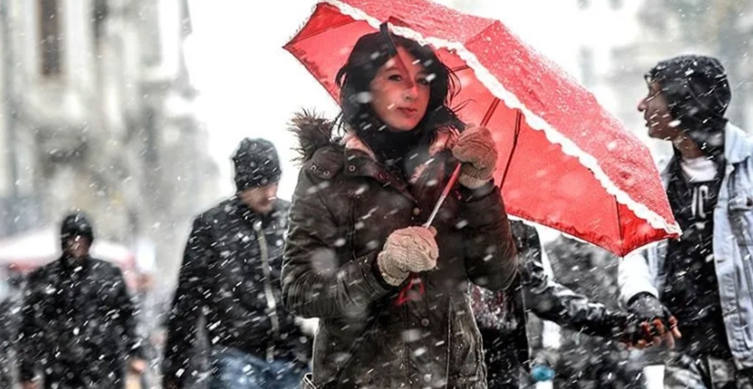 Lapa lapa kar yağışı geliyor! Tarih belli oldu