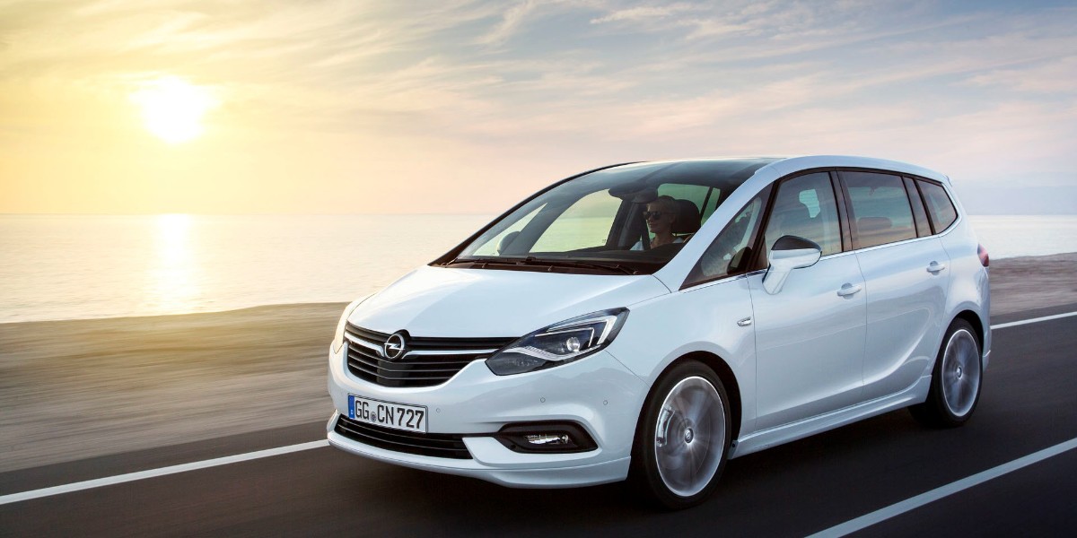 opel zafira