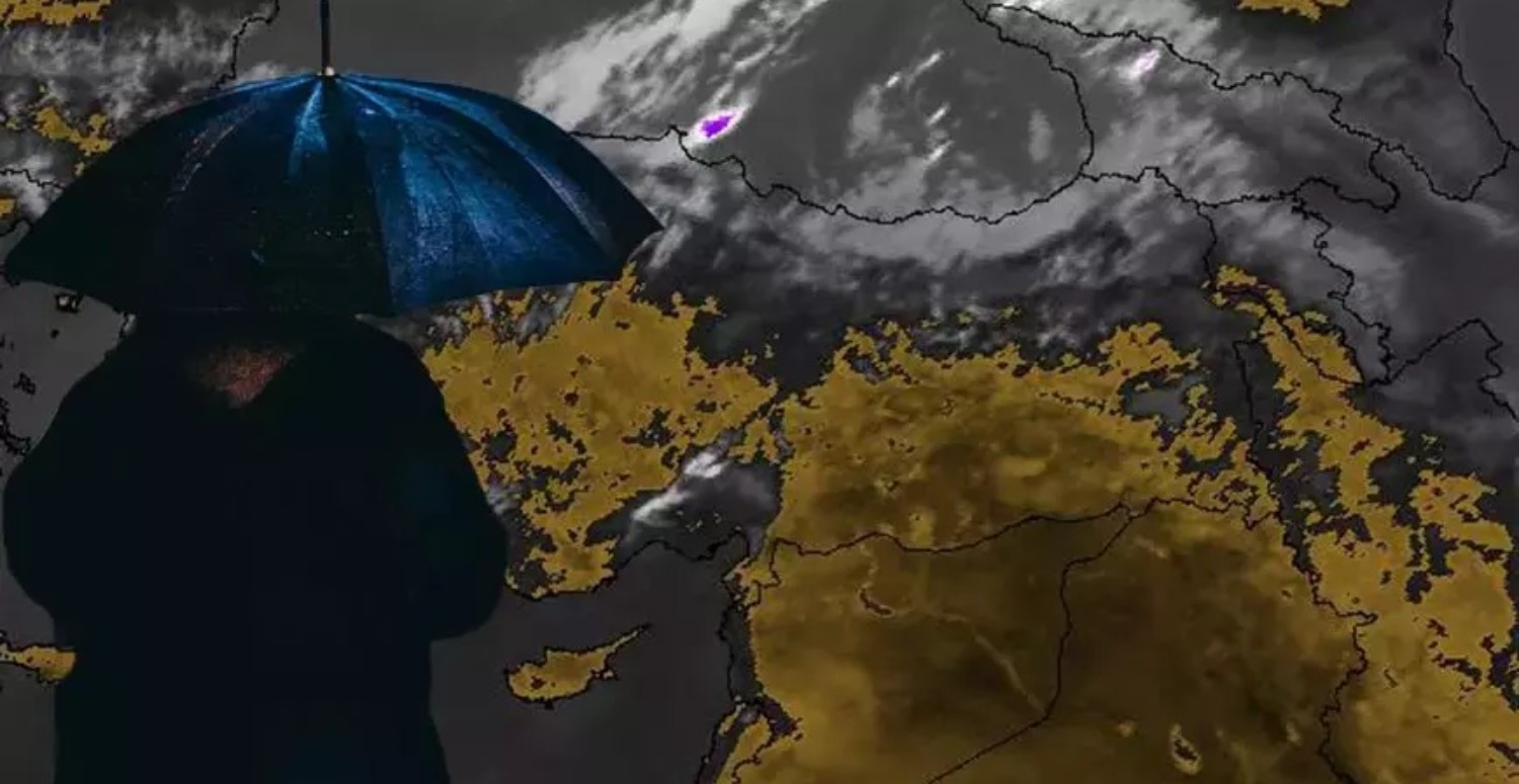 Şemsiyeleri hazırlayın! Şakır şakır sağanak yağış geliyor: Meteoroloji il il açıkladı