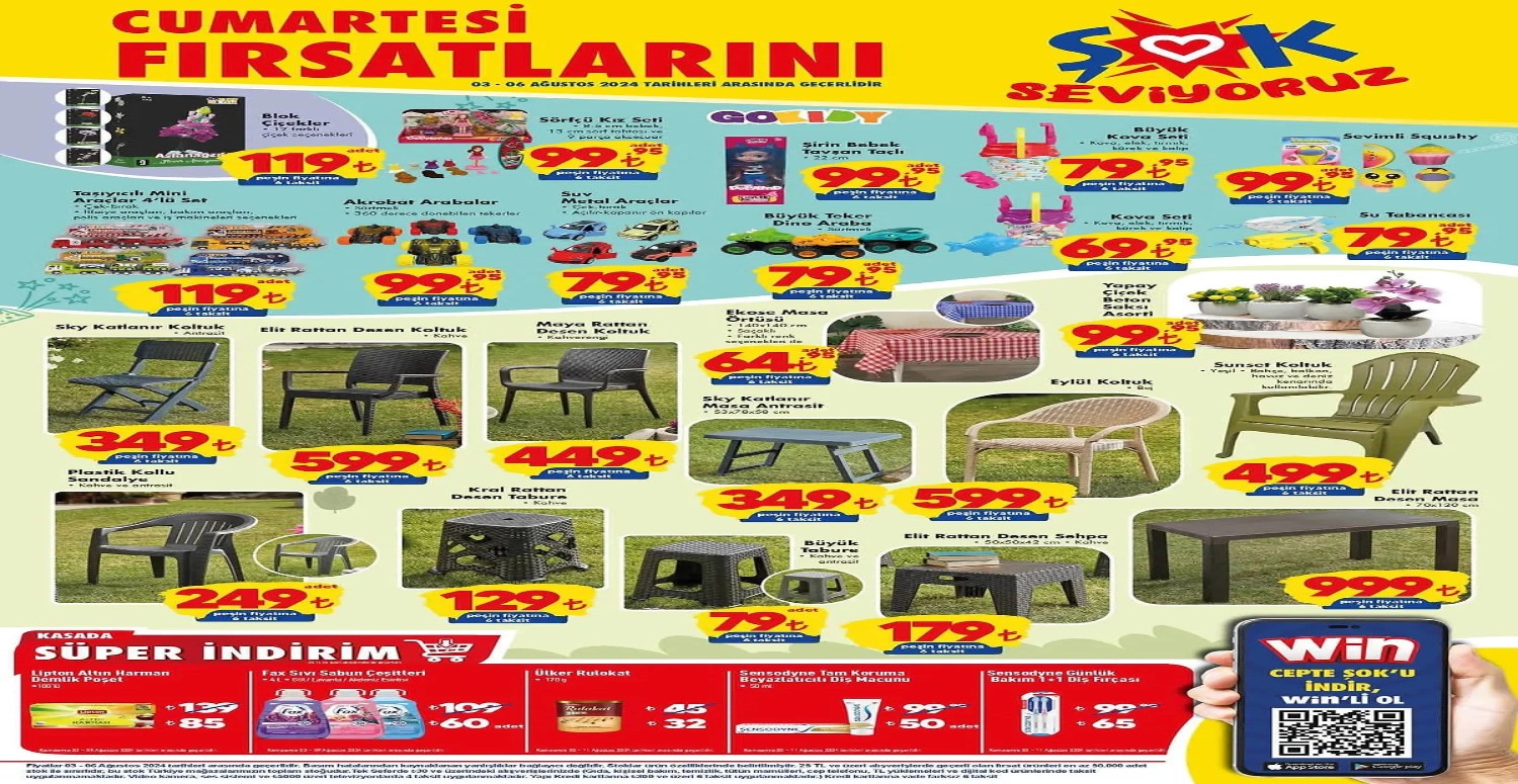 ŞOK İNDİRİMLERİ