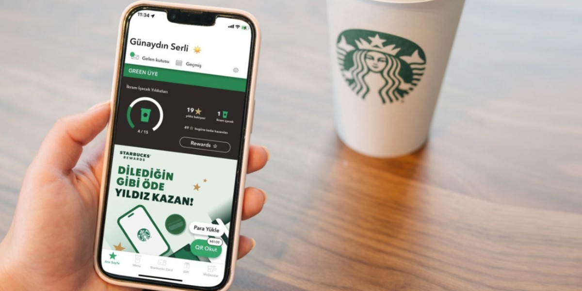 starbucks yeniden doldurma