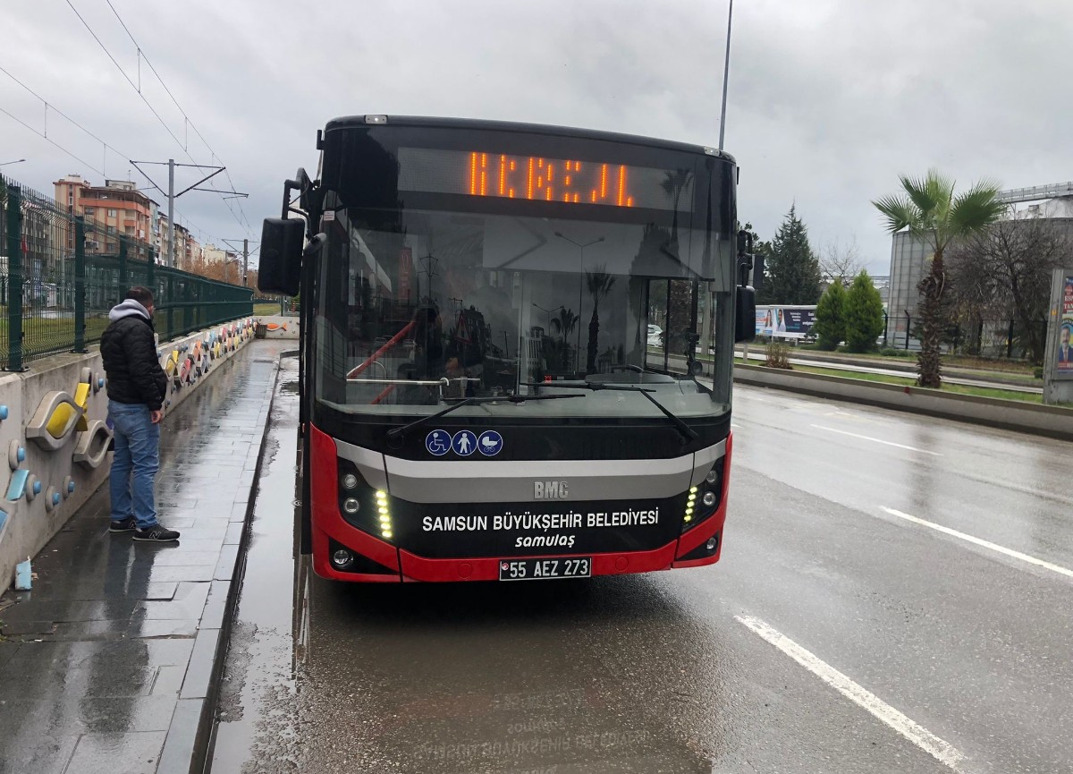 toplu taşıma