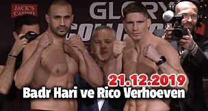 Badr Hari vs Rico Verhoeven Maç Sonu 21.12.2019