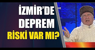 Şener Üşümezsoy: İzmir için deprem riskini anlattı