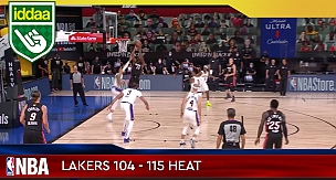 Los Angeles Lakers - Miami Heat Maç Özeti