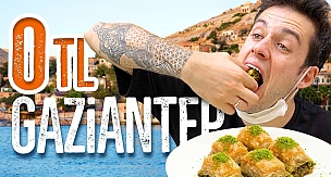 Youtuber Orkun Işıtmak GAZİANTEP'TE 0TL İLE BİR GÜN GEÇİRDİ