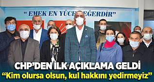 CHP Menemen İlçe Başkanlığı'ndan Menemen Seçimi Açıklaması